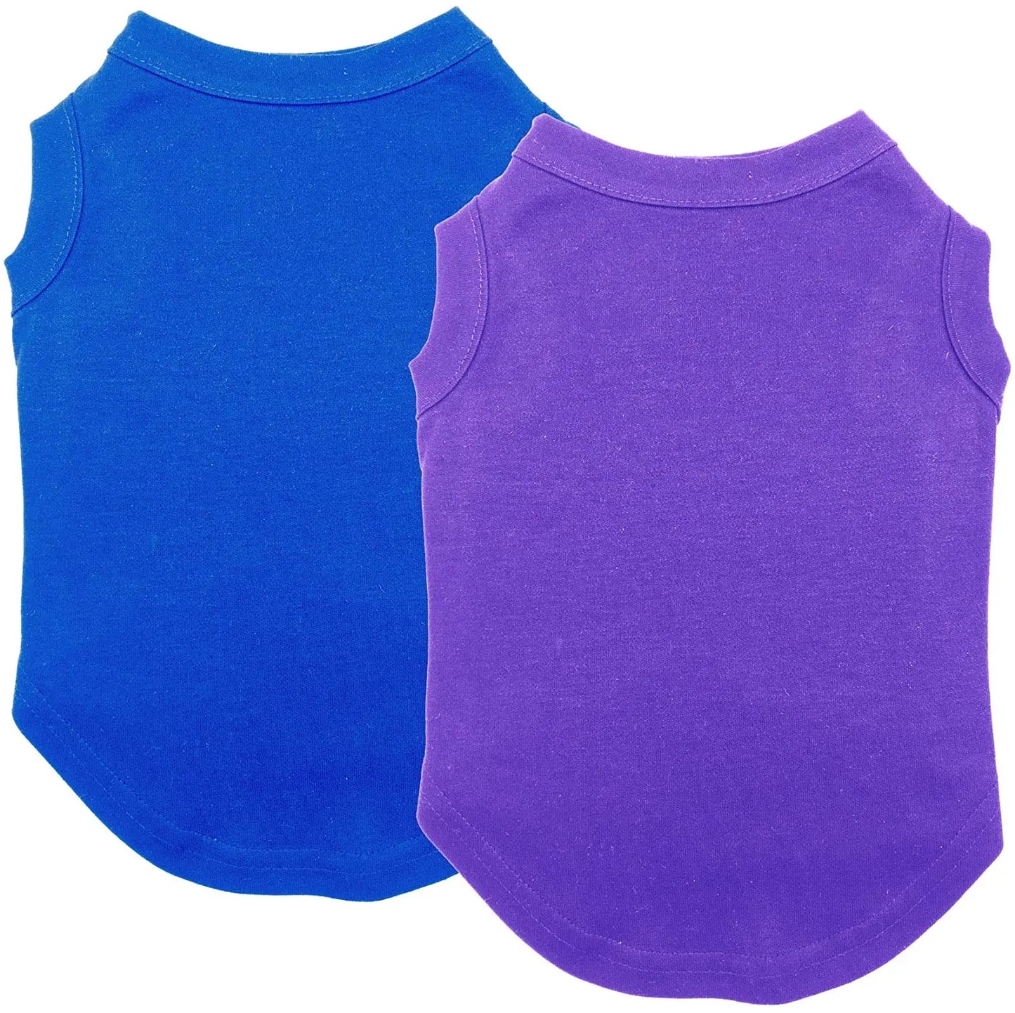 Dog Shirt Clothes, Spring Summer T Shirt Apparel Soft Blank Shirts Clothes For Extra Small Medium Large Extra Large Size Dogs