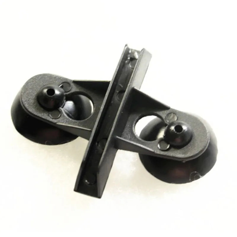 2pcs/set Black White Plastic Divider Sheet Holder Suction Cups for Aquarium Fish Tank Fish Product Pet Products Accessories Hot