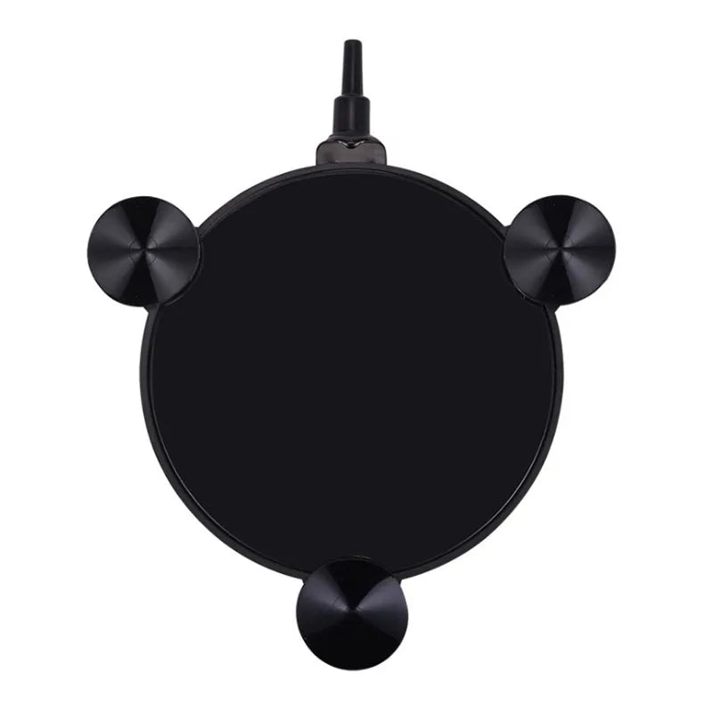 Aquarium Air Pump Sand Stone Oxygen Pump Fresh Air Stone Bubble Bar Aquarium Fish Tank Aerator Pump Stone with Suction Cups New