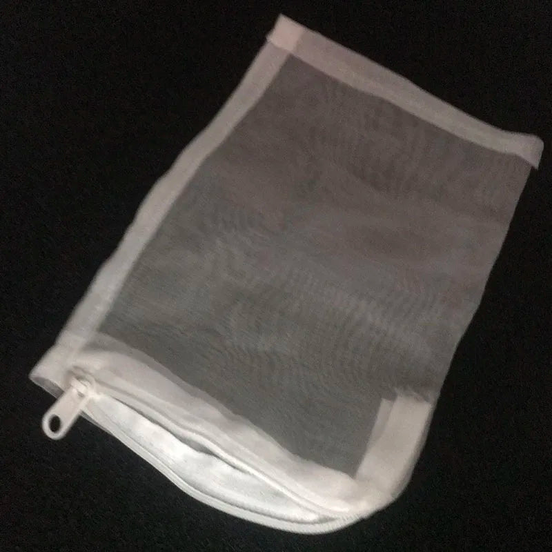 5Pcs Black/White Filter Mesh Bag Aquarium Pond For Bio Ball Carbon Media Ammonia Fish Tank Isolation Bag Accessories