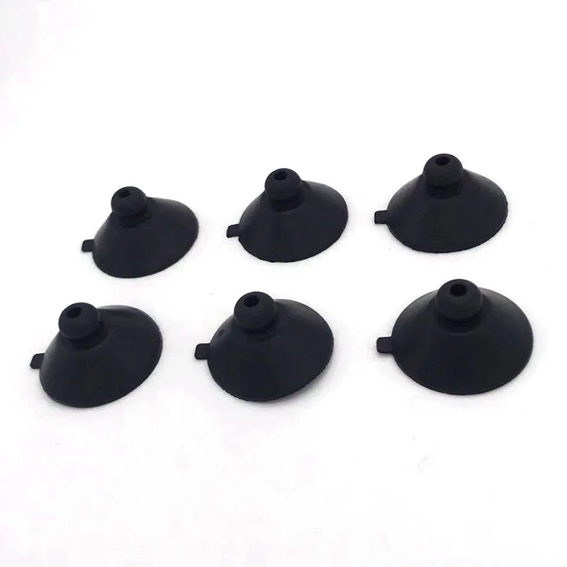 Plastic Aquarium Fish Tank Suction Cup Filter Air Pump Water Pump Tube Holder Suckers For Fish Tank Pump Suction Cup Accessories