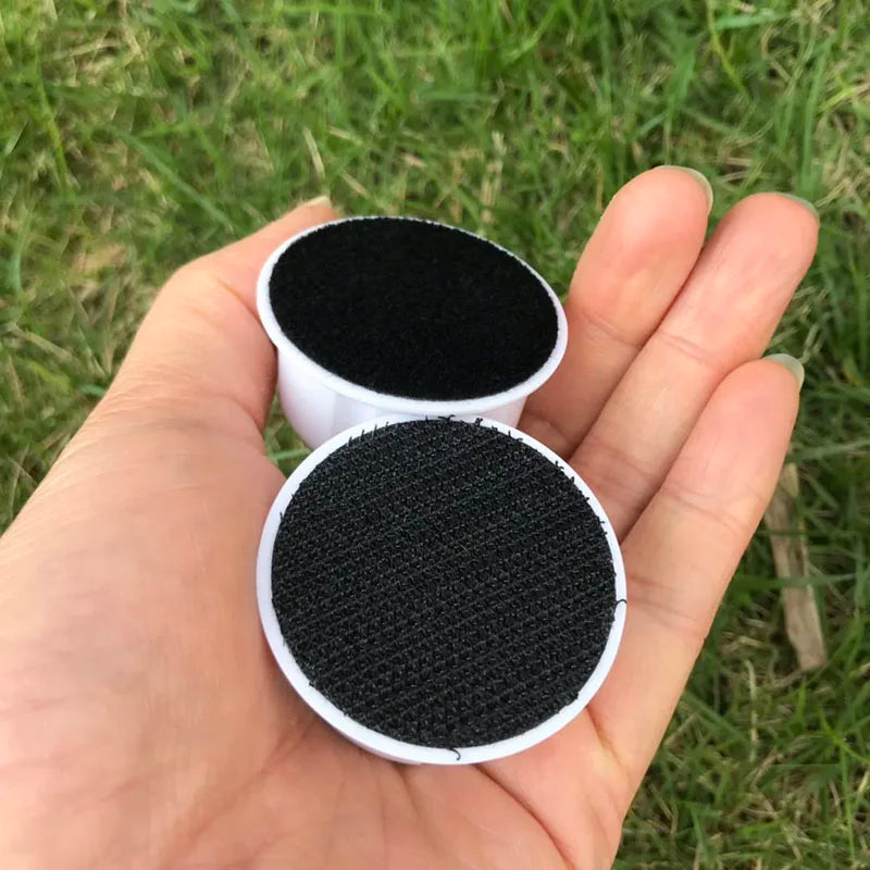 1Pcs Mini Magnetic Aquarium Tank Tools Brushes Floating Clean Glass Window Algae Scraper Cleaner Aquarium Brush Cleaning Tools
