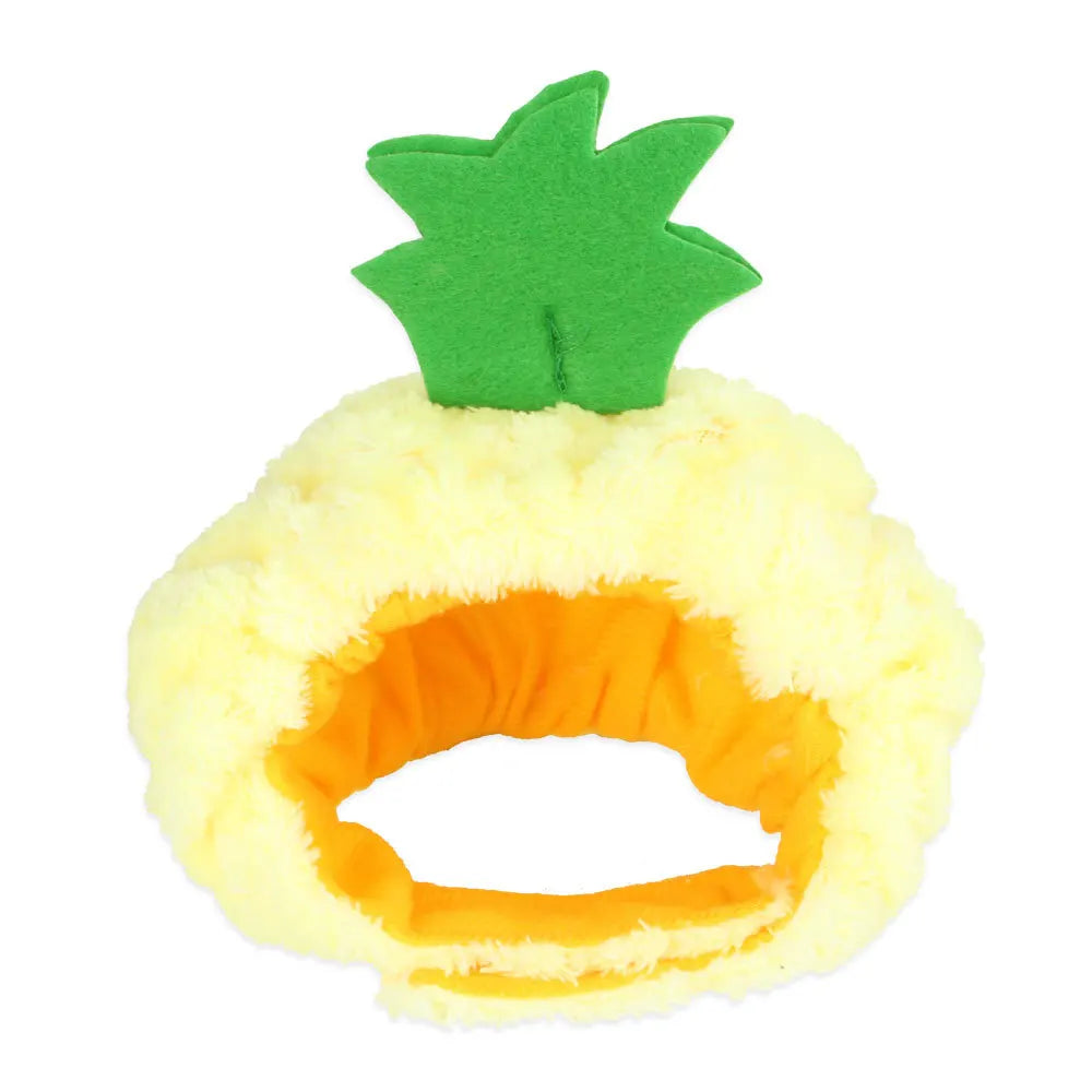 Funny Hat for Cat Sunflower Christmas Costume Pet Hat Halloween Cosplay Keep Warm Headwear Dogs Hats Puppy Accessories for Cats