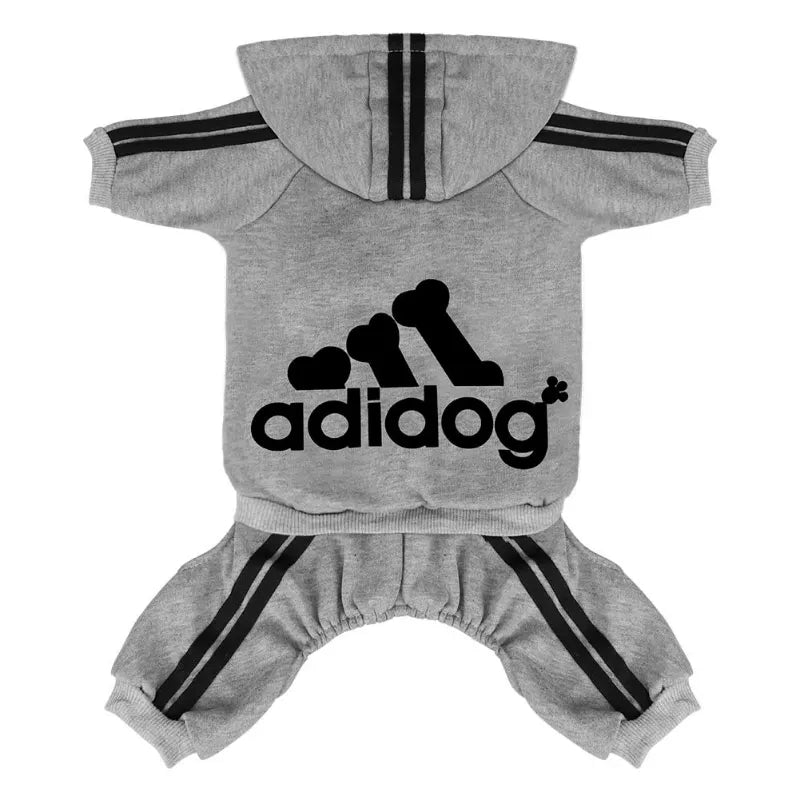Spring Autumn Dog Clothes for Small Dogs Chihuahua Yorkie Bulldog Hoodies Puppy Sweatshirt Dog Tracksuit Jumpsuit Pet Sport Suit