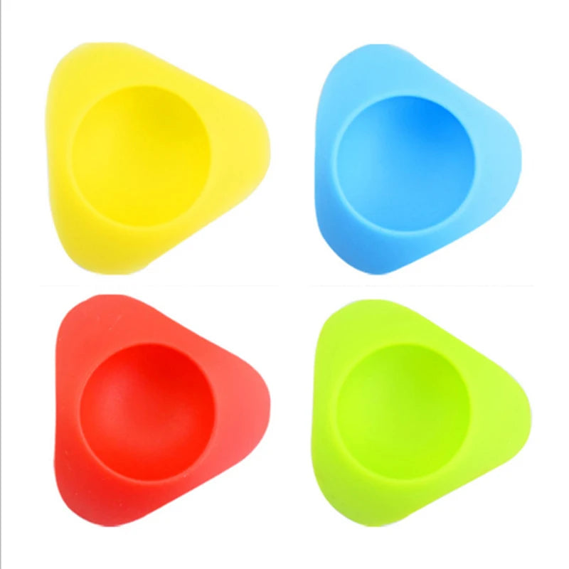 Small Pets Silicone Hamster Rabbit Food Feeder Water Drinking Bowl Food Bowl Pets Hamster Cage Feeding  Small Animals Products