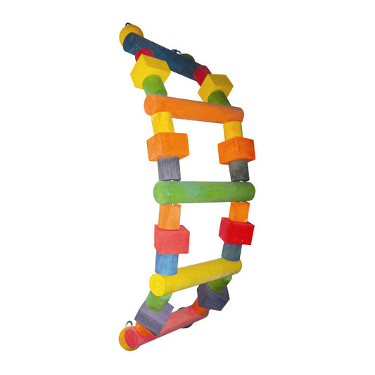 Small Multicolored Wooden Ladder