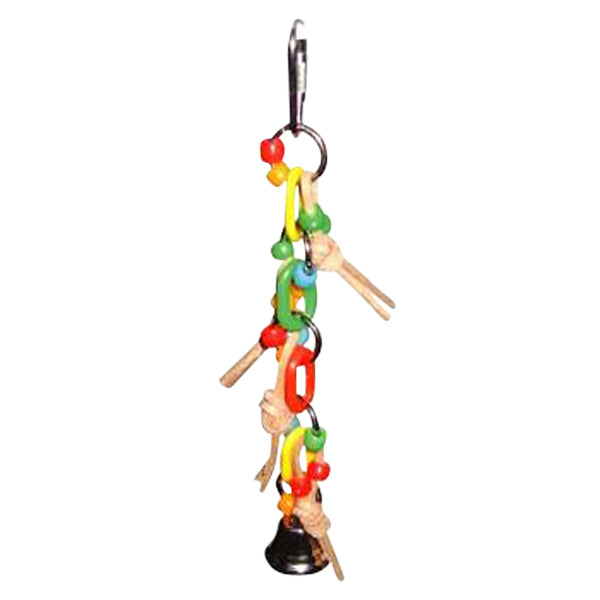 Plastic Chain with Leather & Ball