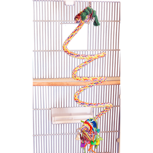 FANCY Small Cotton Rope Boing with Bell