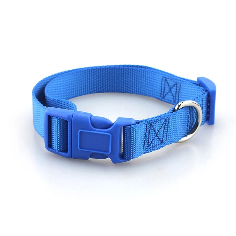 4ft Long Nylon Dog Leash Durable Training Leashes Pet Accessories Traction Rope for Small and Medium Breed Dogs