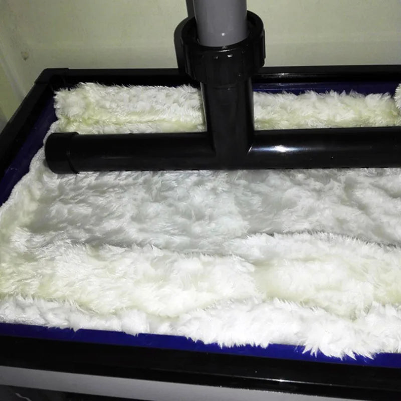 Aquarium Filter Reuse Wash Filter Magical Blanket Bag Pad Biochemical Biological Filtration Clean for Fish Tank Accessories