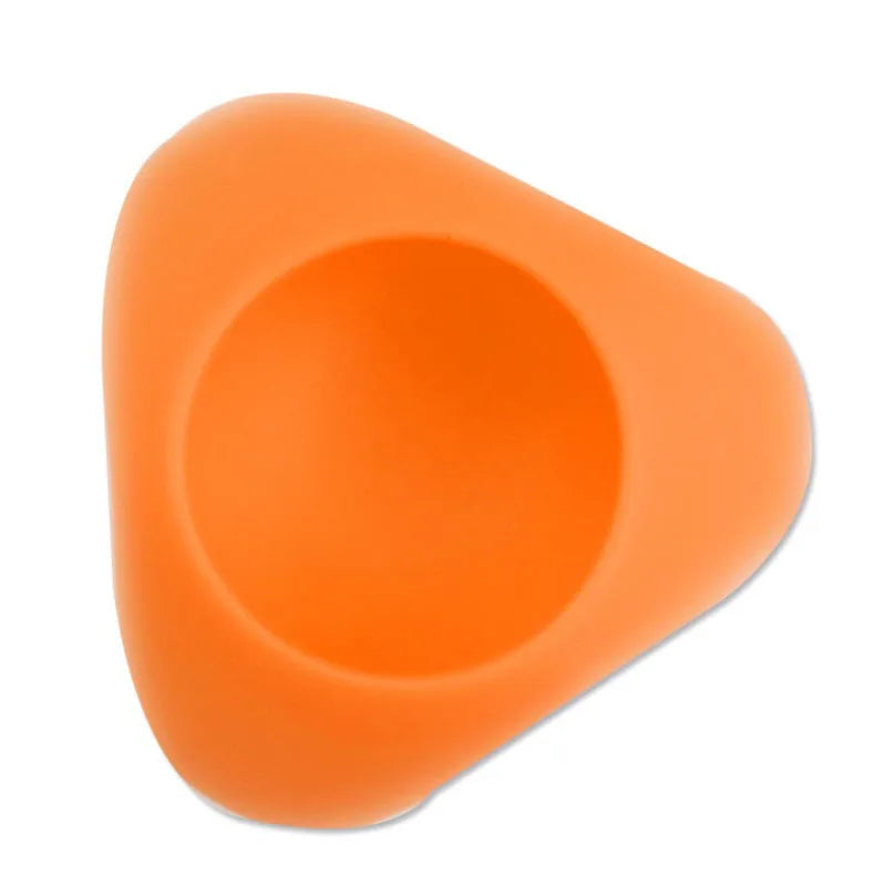 Small Pets Silicone Hamster Rabbit Food Feeder Water Drinking Bowl Food Bowl Pets Hamster Cage Feeding  Small Animals Products