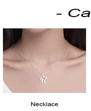 SMJEL Wild Animal Necklace Stainless Steel Hummingbird Necklaces & Pendants Cute Eagle Phoenix Swallow Birds Necklace collares