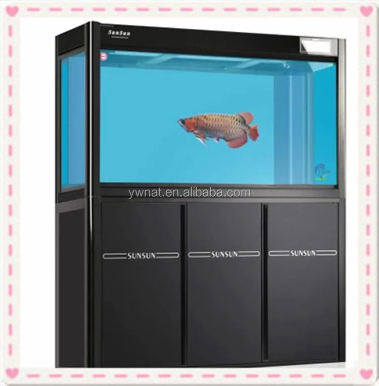 HLE Series Arowana Tank/Ecological Aquarium Fish tank