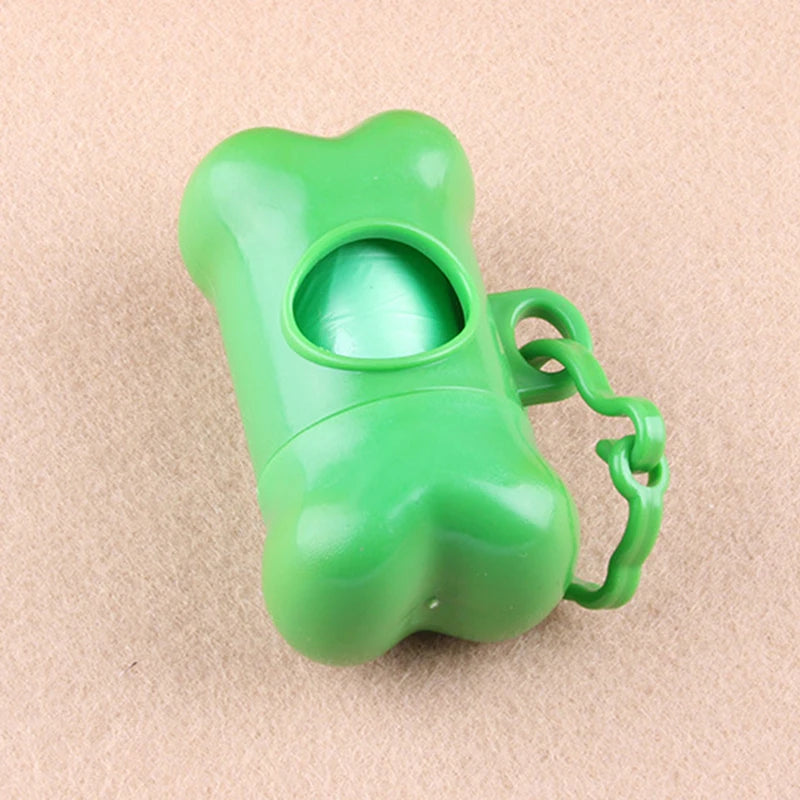 Useful Pet Poop Bag Set Multipurpose Carrier Garbage Clean Dispenser Box Dog Waste Poop Bag Dog Accessories Mascota Pet Supplies