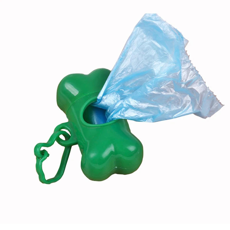 Useful Pet Poop Bag Set Multipurpose Carrier Garbage Clean Dispenser Box Dog Waste Poop Bag Dog Accessories Mascota Pet Supplies
