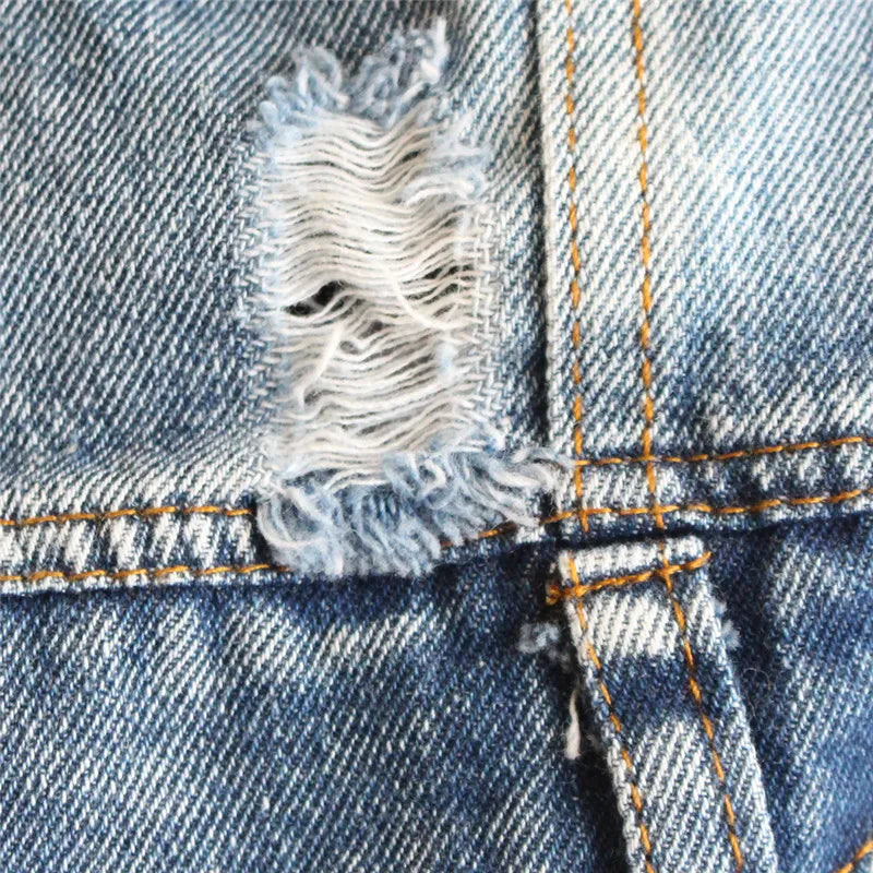 Dog Denim Jacket for Small Medium Dogs Yorkie Chihuahua Bulldog Beagle Pet Clothes Cool Dog Jean Coat Puppy Lapel Vest Apparel