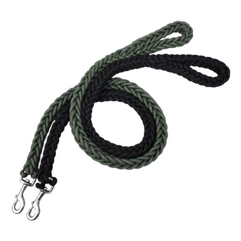 Super Strong Nylon Dog Harness Leash For Large Dogs Leads Pet Training Walking Safety Mountain Climb Ropes Dog Leashes Products