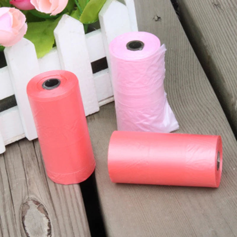 Useful Pet Poop Bag Set Multipurpose Carrier Garbage Clean Dispenser Box Dog Waste Poop Bag Dog Accessories Mascota Pet Supplies
