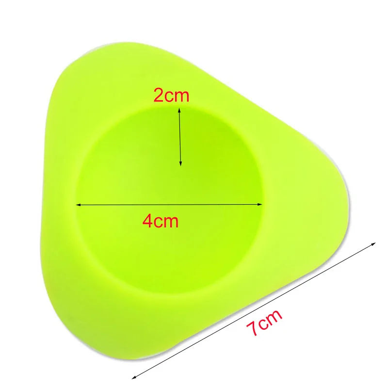 Small Pets Silicone Hamster Rabbit Food Feeder Water Drinking Bowl Food Bowl Pets Hamster Cage Feeding  Small Animals Products