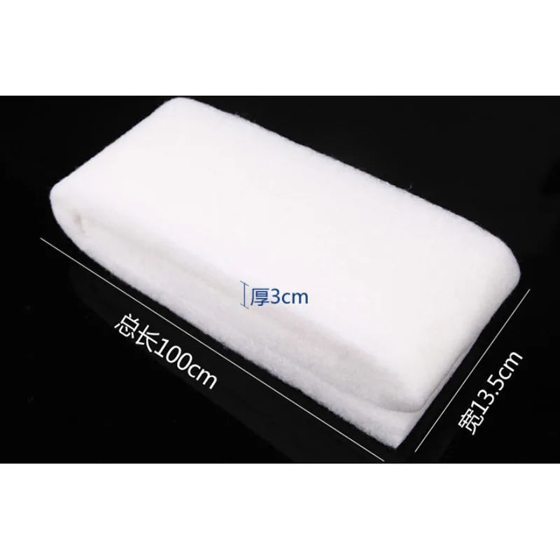 Practical Aquarium Super Thick Biochemical Cotton Sponge Filter Fish Tank Aquarium Bio Spong Pond Foam White Sponges accessory