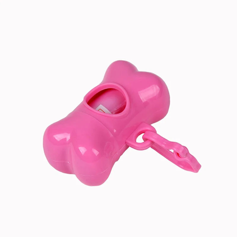 Useful Pet Poop Bag Set Multipurpose Carrier Garbage Clean Dispenser Box Dog Waste Poop Bag Dog Accessories Mascota Pet Supplies