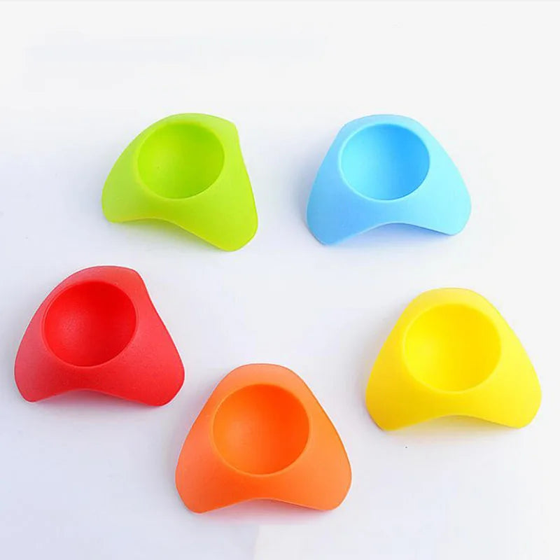 Small Pets Silicone Hamster Rabbit Food Feeder Water Drinking Bowl Food Bowl Pets Hamster Cage Feeding  Small Animals Products