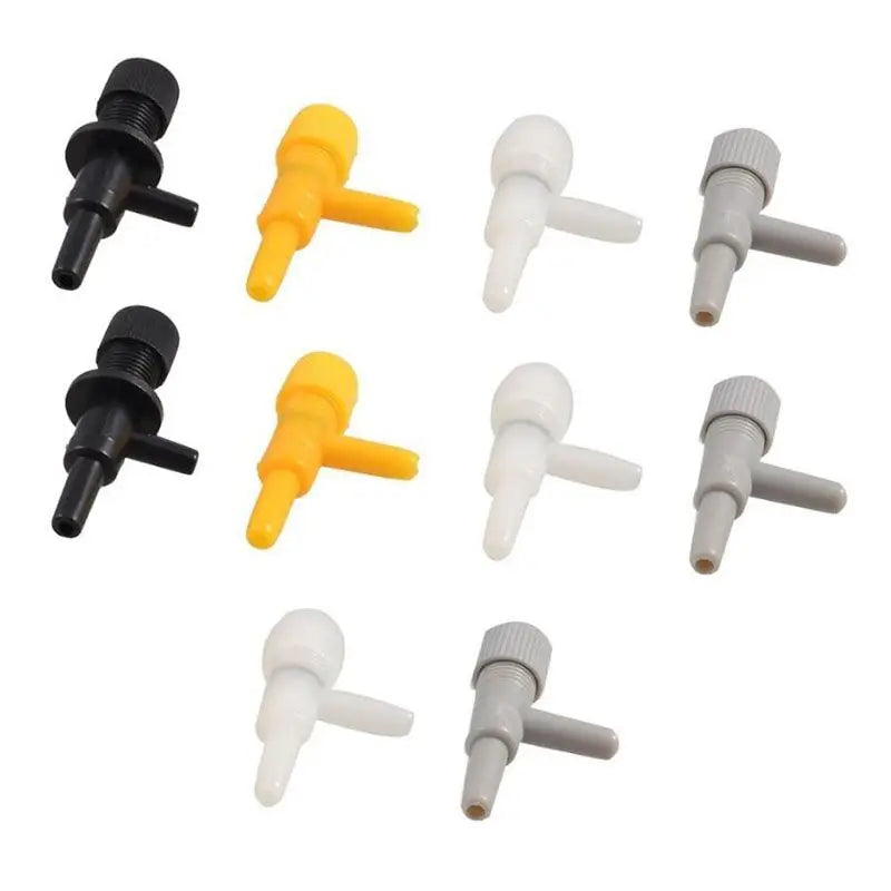 5pcs/lot 2 3 ways Aquarium Air Pump Connector Control Valve Air Pipe Tube For Aquarium Air Control Valve Fishing Accessories