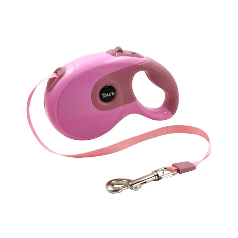 3m 5m 8m Retractable Leash For Dogs Durable Nylon Pet Walking Running Leash Rope Long Automatic Flexible Puppy Dog Leashes Lead