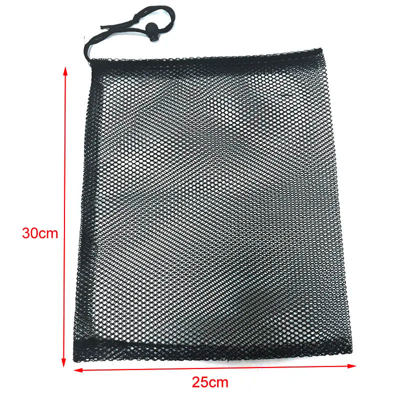 2Pcs Black Aquarium Filter Bag Mesh Bags For Fish Tank Aquarium Pond For Bio Ball Carbon Media Ammonia Fish Tank Isolation Bags