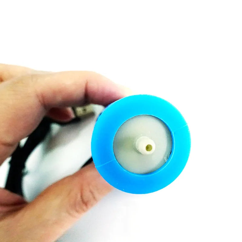 New Aquarium Mini USB Oxygen Air Pump With Stone Accessories Check Valve Mute Hose Energy Saving Supplies Fish Tank Accessories