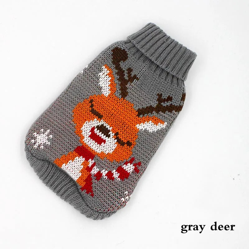Turtleneck Cat Sweater Knitted Jumper Cat Christmas Sweater for Cats Small Dogs Winter Sphinx Cat Clothes Pet Costume