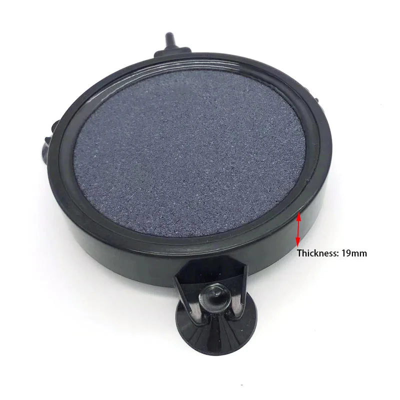 Aquarium Air Pump Sand Stone Oxygen Pump Fresh Air Stone Bubble Bar Aquarium Fish Tank Aerator Pump Stone with Suction Cups New