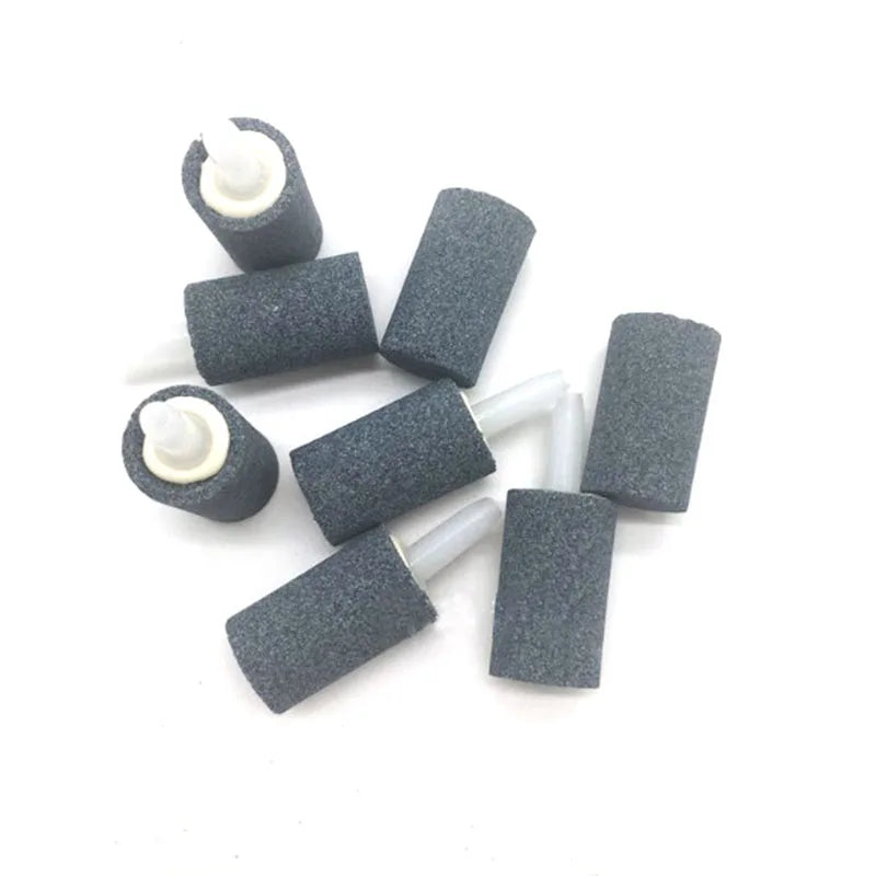 15mmx25mm Air Bubble Stone Aquarium Fish Tank Aerator Pump Hydroponics Oxygen Diffuser Oxygen Mineral Bubbles AquarioAccessories