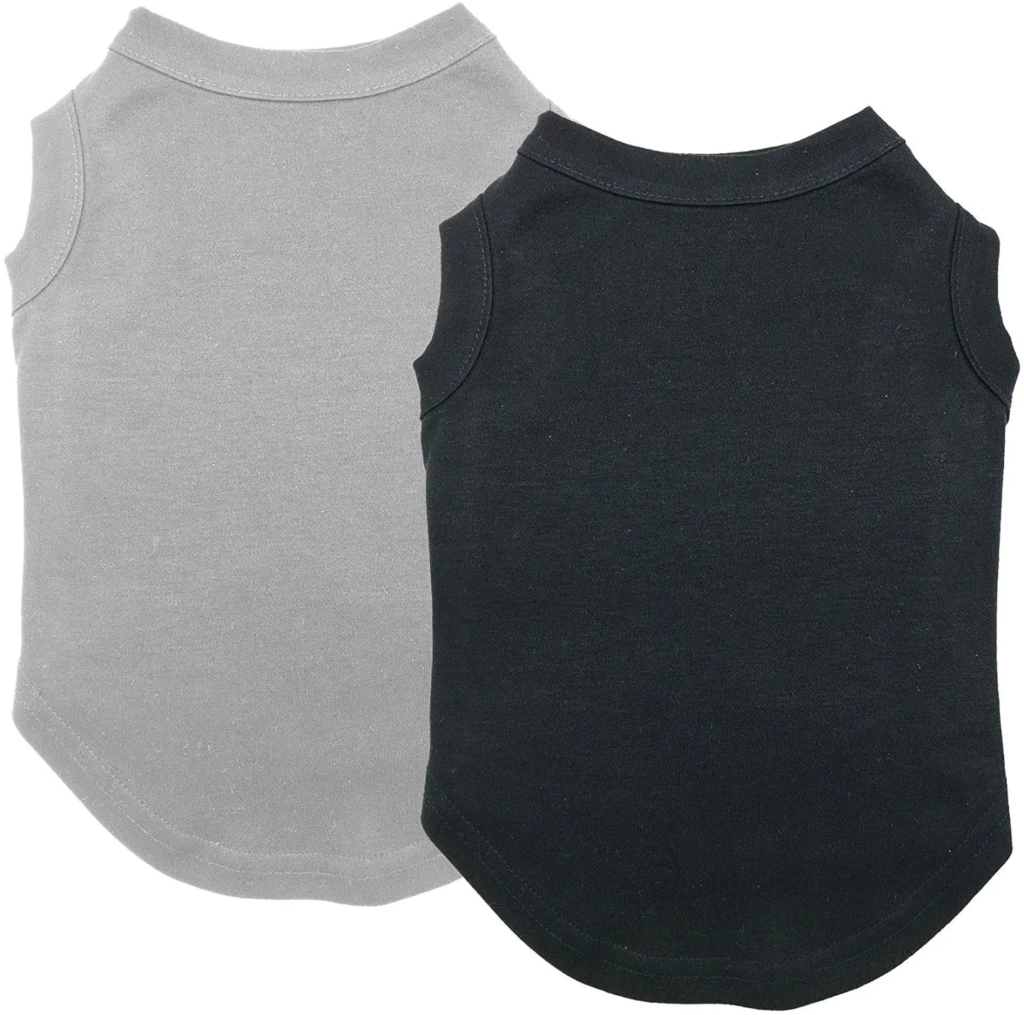 Dog Shirt Clothes, Spring Summer T Shirt Apparel Soft Blank Shirts Clothes For Extra Small Medium Large Extra Large Size Dogs