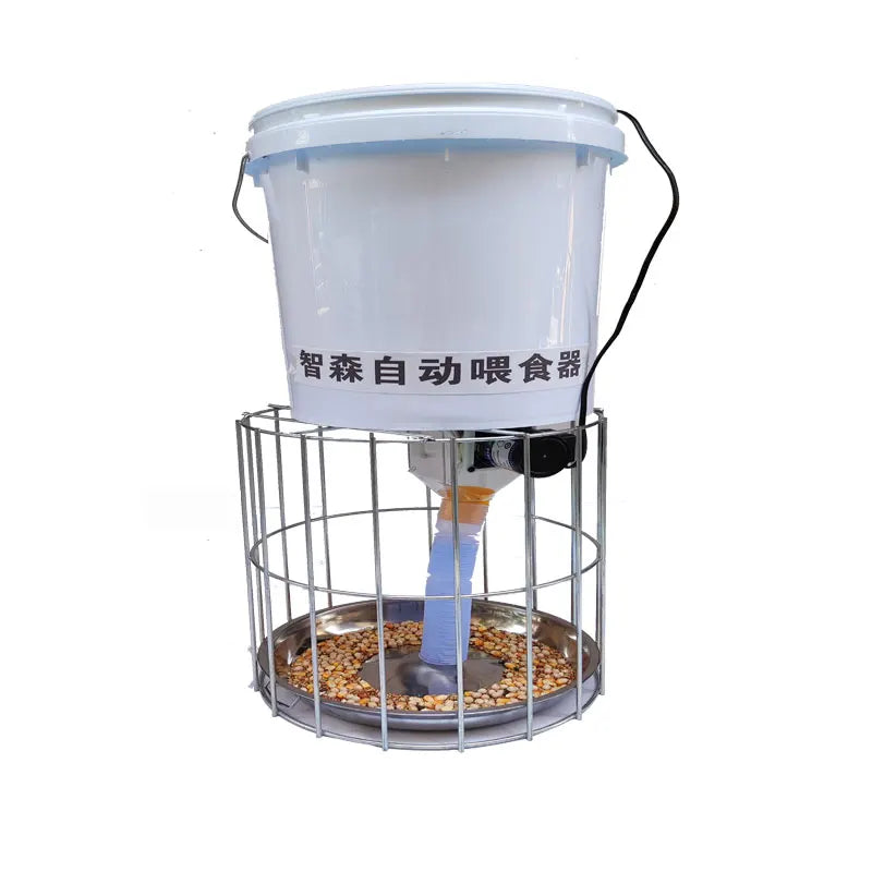 110/220V 18watt powerfull Pigeon chicken duck Automatic Feeder Trough Smart Self-help Timing Horse Feeding Artifact