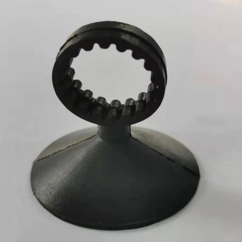 5Pcs Aquarium Suction Cups Air Tube Holder Sucker for Fish Tank Air Line Oxygen Tube Hose Pump Suction Cups Aquatic Pet Supplies