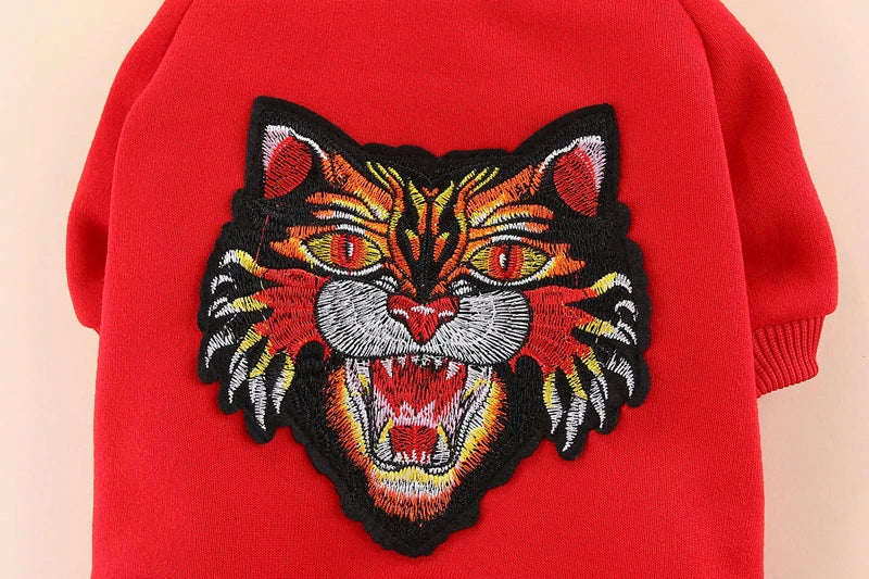 Spring Autumn Dog Hoodies Overalls for Dogs Chihuahua Yorkie Bulldog Tracksuit Dog Clothes for Small Dogs Sport Outfits Jumpsuit