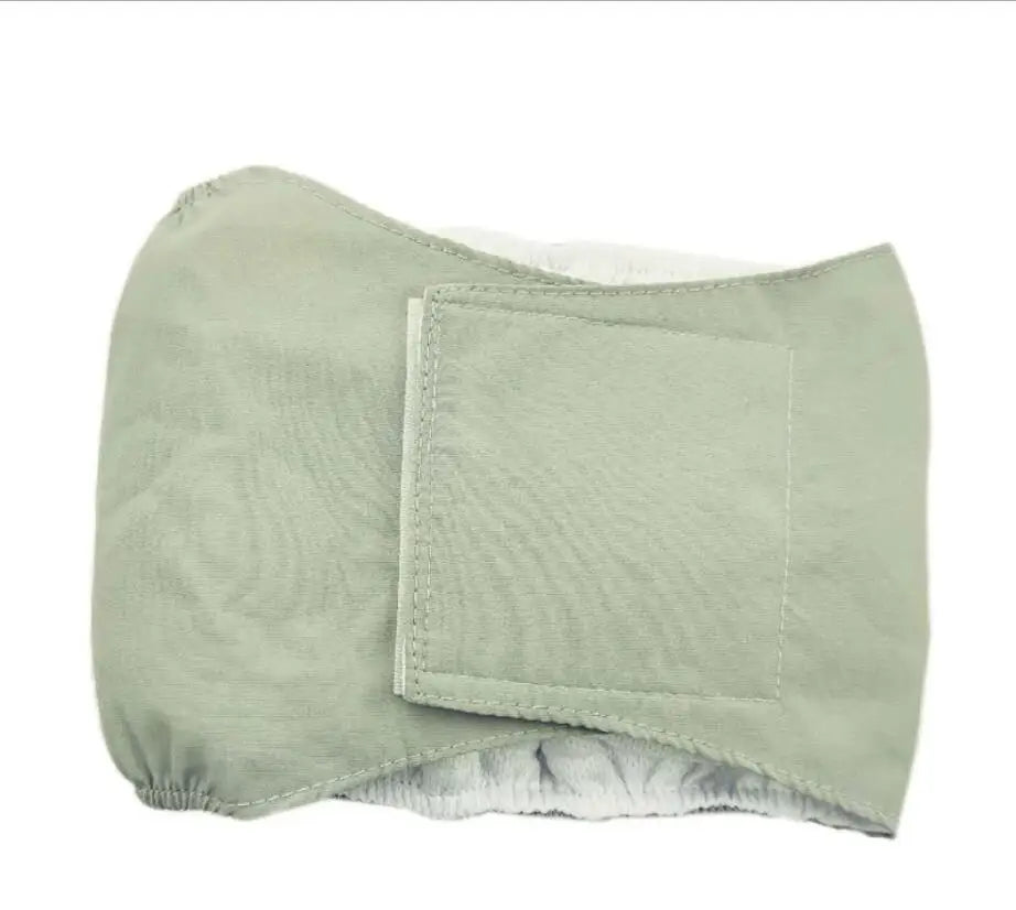 3 Pack Dog Belly Bands Washable Reusable Dog Diapers High Absorbing Male Dog Cat Wrap Panties Pet Incontinence Nappies