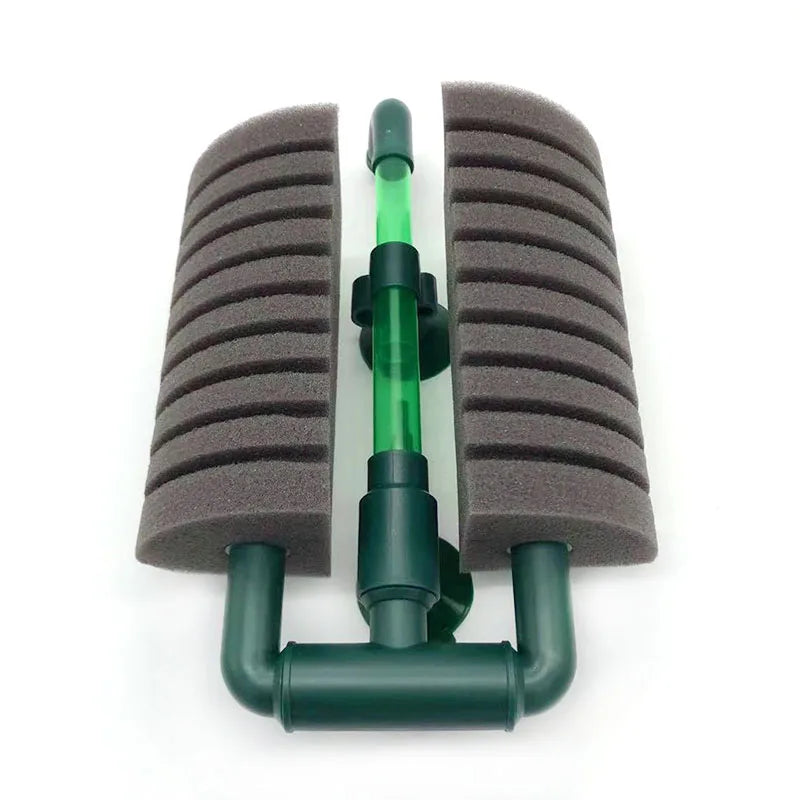 With Air Stone Sponge Filter for Aquarium Fish Tank Air Pump Biochemical Filtration Noiseless Foams Aquarium Accessories New