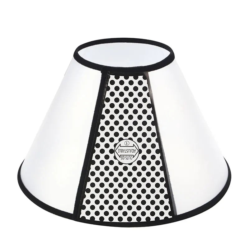 Transparent Dog Elizabethan Collar Smart Cone Medical Wound Healing Anti-Bite Collar for Cats Neck Protective Pet Accessories