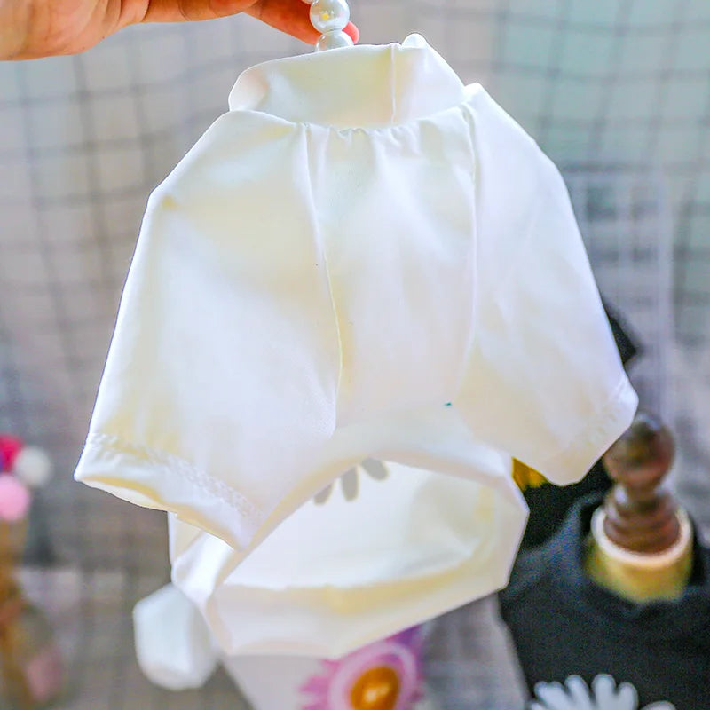 6 Color Pet Dog Cat T shirt Summer Ropa Chihuahua French Bulldog Clothes for Small Dogs Puppy Clothing ropa de perros mascotas