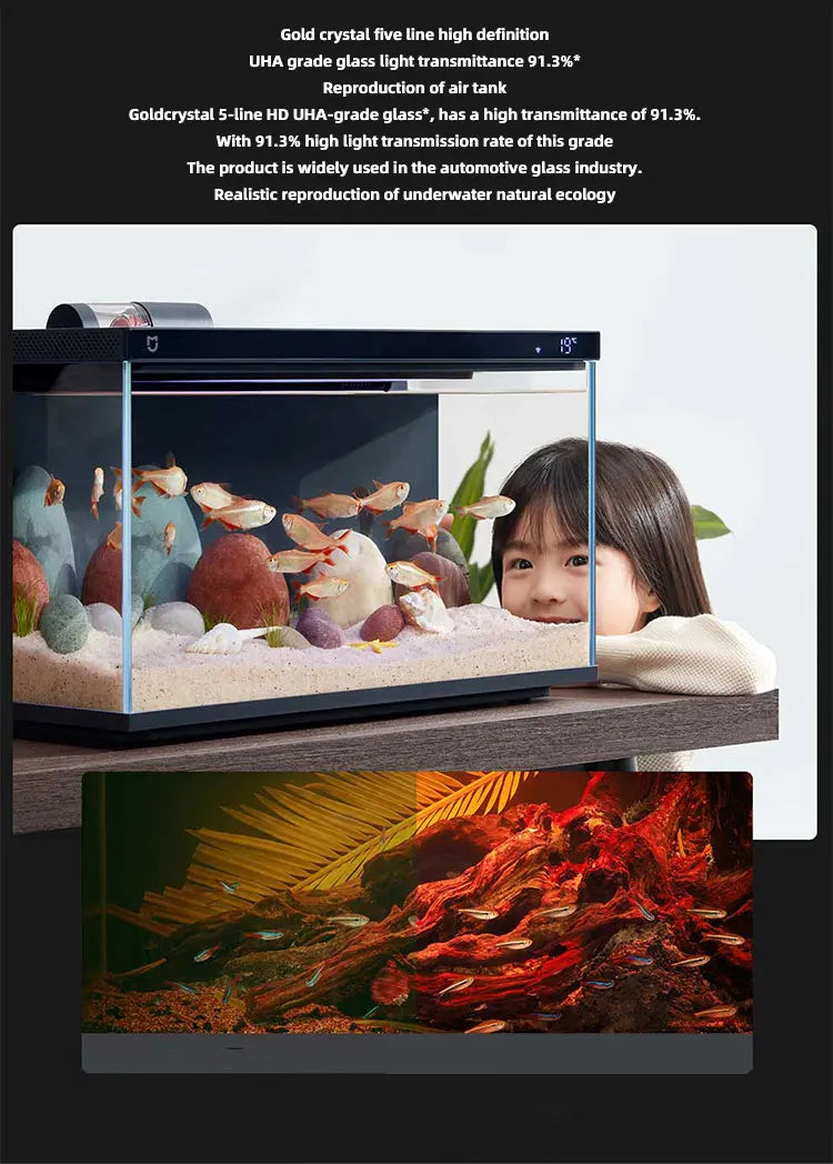 Aquariums Glass Fish tank Coffee Table Aquarium Fish Tank