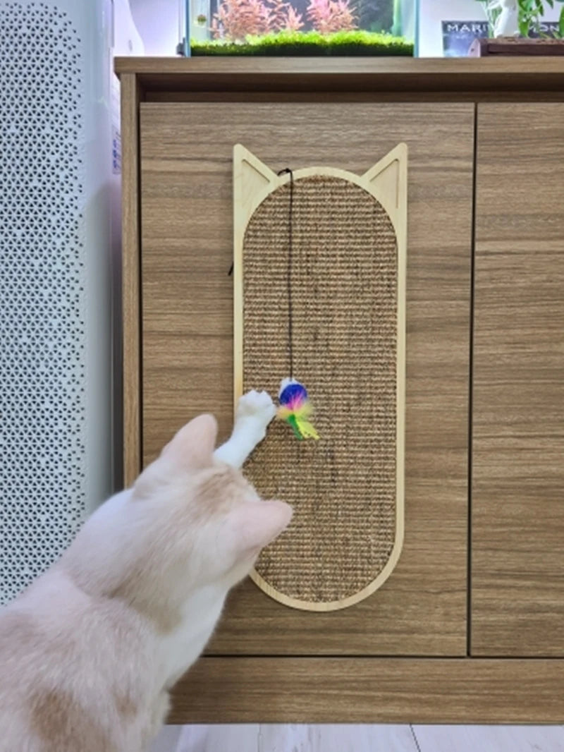 Wall Mounted Cat Scratching Board