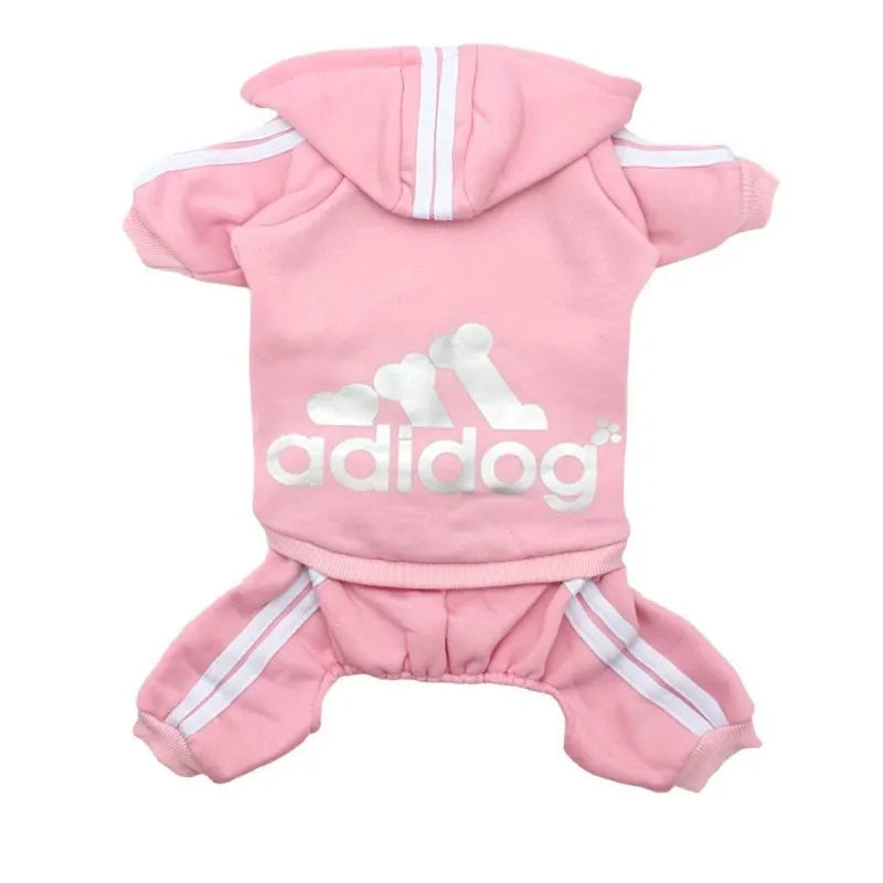 Spring Autumn Dog Clothes for Small Dogs Chihuahua Yorkie Bulldog Hoodies Puppy Sweatshirt Dog Tracksuit Jumpsuit Pet Sport Suit