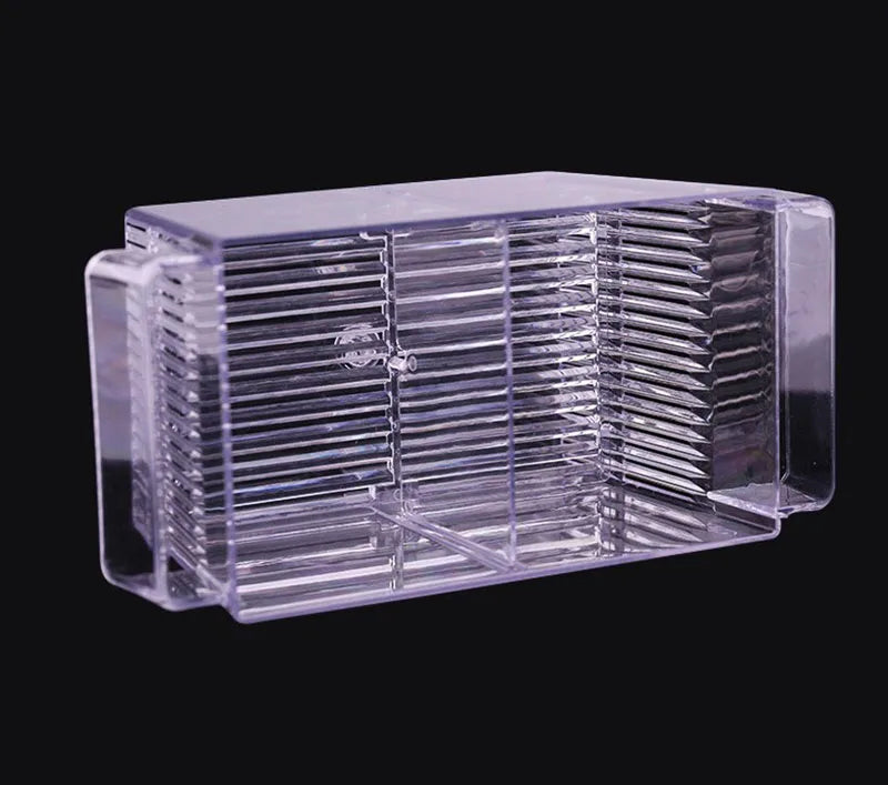 Acrylic Aquarium Fish Breeding Isolation Box Fish Tank Aquarium Breeder Double Guppies Hatching Incubator Fish Tank Accessories