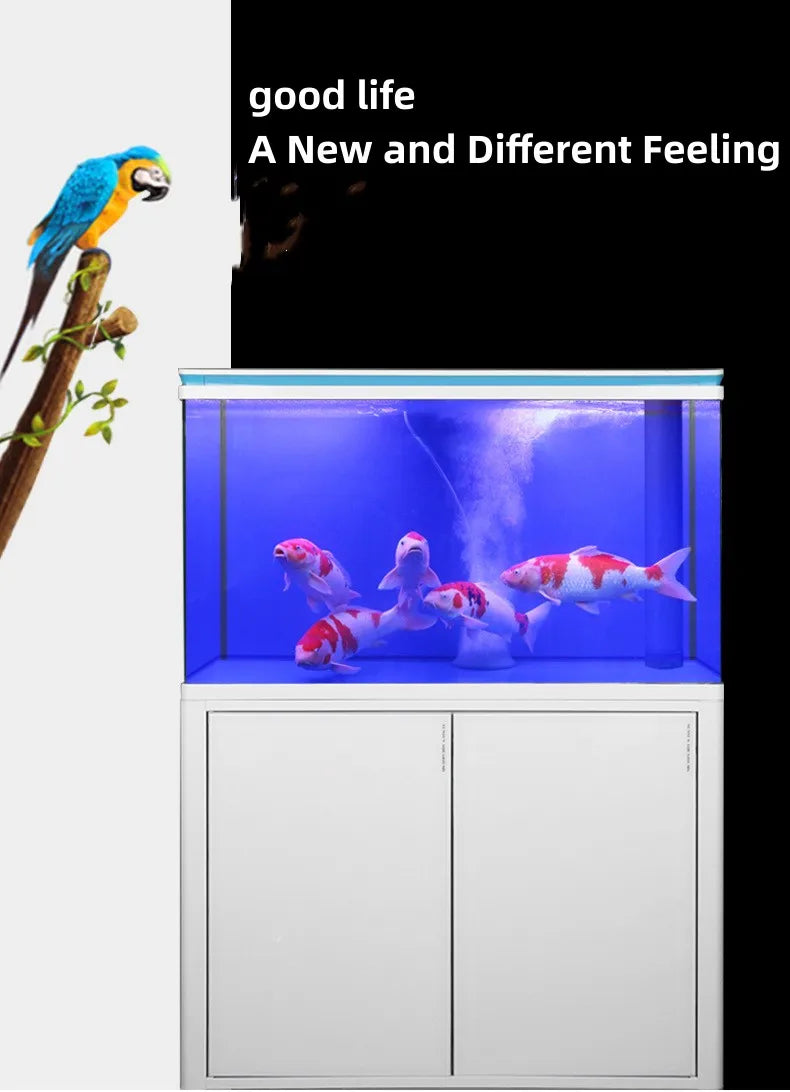 Factory customized glass fish tank aquarium
