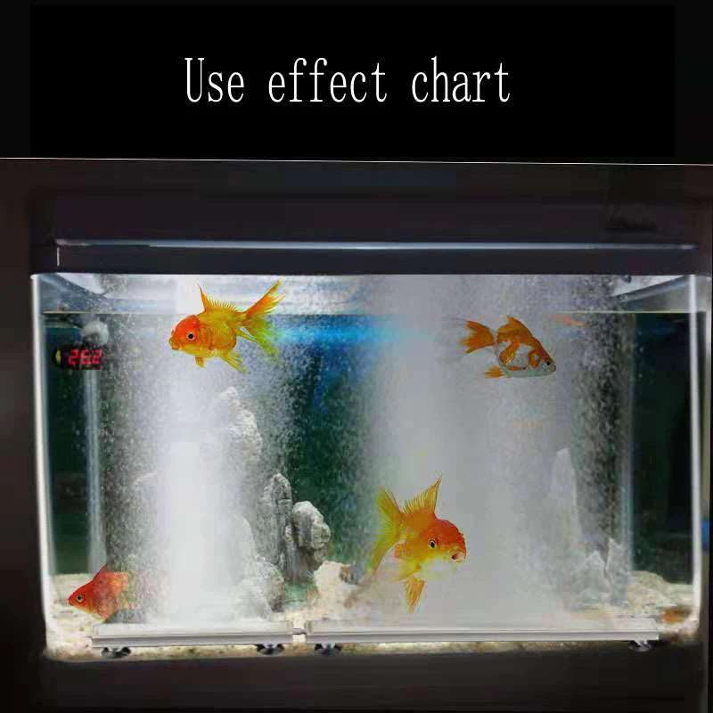 1pcs New Air Pump Sand Stone Aquarium Oxygen Pump Fresh Air Stone Nano Bubble Bar Aquarium Fish Tanks Aerator Pump High Quality