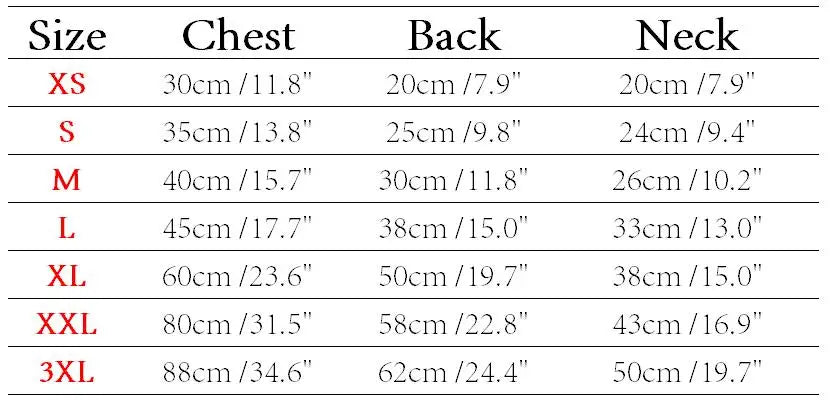 Dog Shirt Clothes, Spring Summer T Shirt Apparel Soft Blank Shirts Clothes For Extra Small Medium Large Extra Large Size Dogs