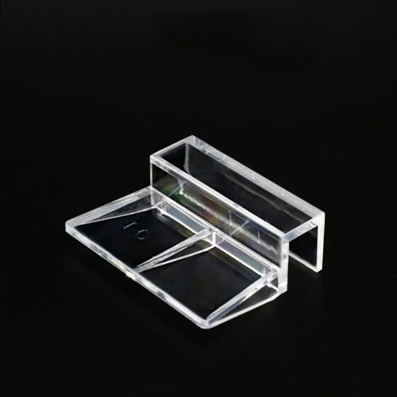 6/8/10/12mm High Quality Aquarium Fish Tank Acrylic Holder Support Stand Fish Tanks Aquariums Filter Lamp Stand Accessories