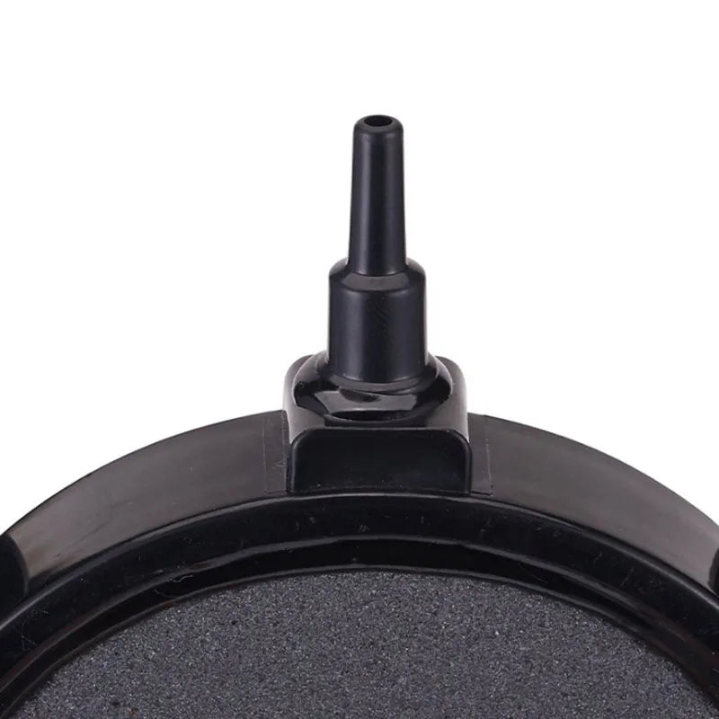 Aquarium Air Pump Sand Stone Oxygen Pump Fresh Air Stone Bubble Bar Aquarium Fish Tank Aerator Pump Stone with Suction Cups New